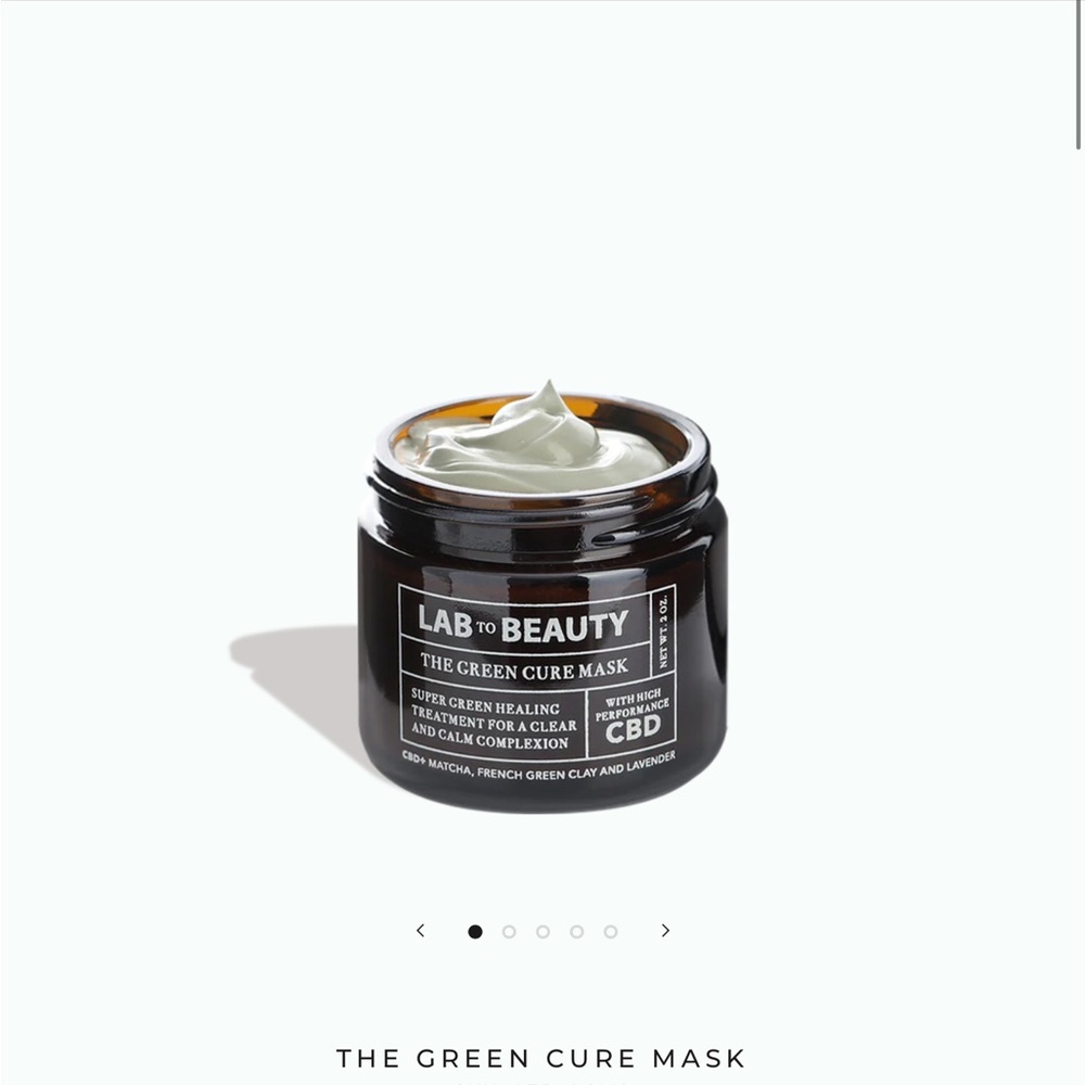 Lab to Beauty The Green Cure Mask 2 oz